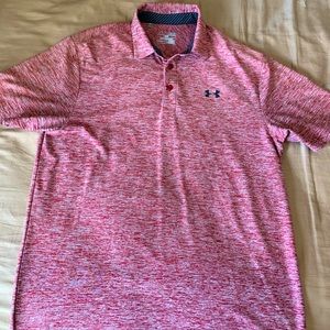 Mens Under Armour Polo